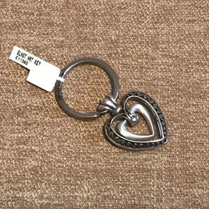 Brighton Silver Keyfob / Keychain